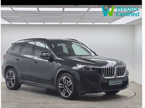 BMW X1 SUV, Petrol Plug-in Hybrid, 2023, Black