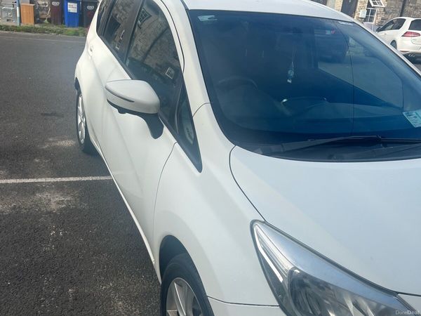 Nissan Note MPV, Petrol, 2014, White