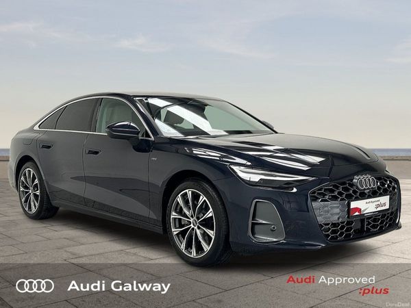 Audi A6 Saloon, Petrol Plug-in Hybrid, 2026, Navy