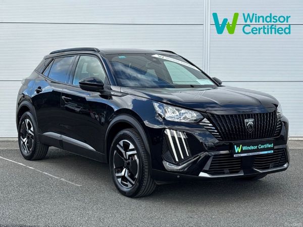 Peugeot 2008 SUV, Electric, 2024, Black