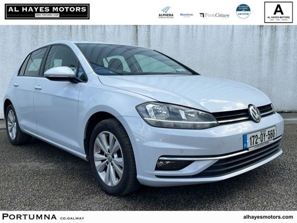 Volkswagen Golf Hatchback, Diesel, 2017, White