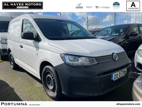 Volkswagen Caddy MPV, Diesel, 2021, White