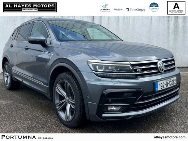Volkswagen Tiguan Allspace SUV, Diesel, 2019, Grey