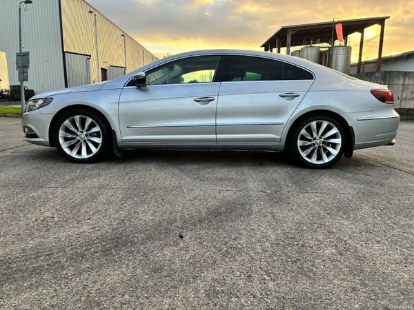 Volkswagen CC Coupe, Diesel, 2013, Silver
