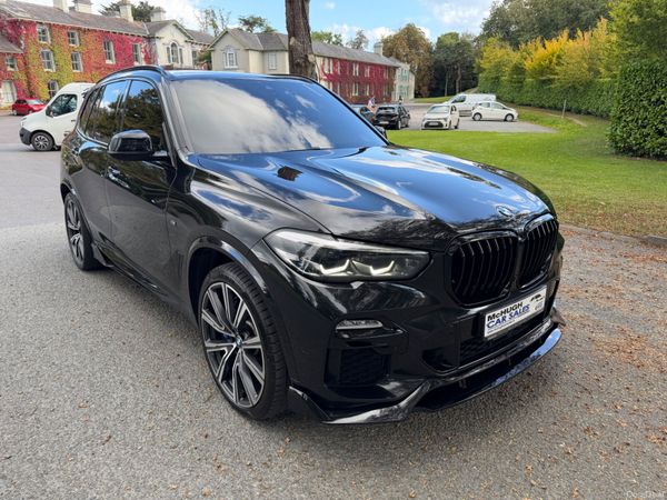 BMW X5 SUV, Petrol Plug-in Hybrid, 2021, Black