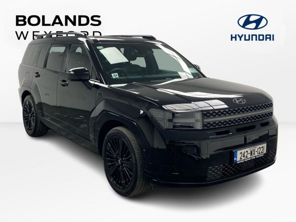 Hyundai Santa Fe SUV, Petrol Plug-in Hybrid, 2024, Black