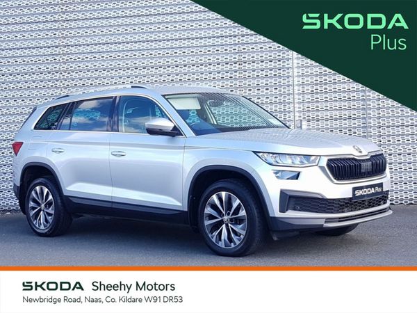 Skoda Kodiaq SUV, Diesel, 2022, Silver