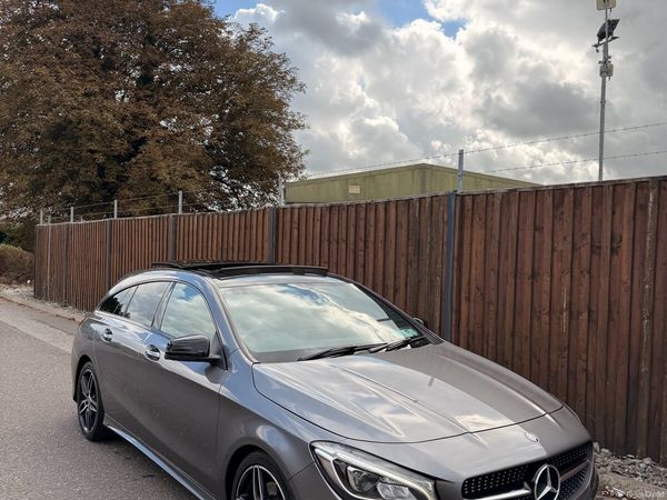 Mercedes-Benz CLA Estate, Diesel, 2016, Grey