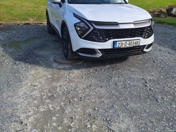 Kia Sportage SUV, Diesel, 2023, White