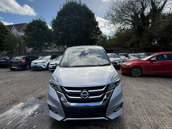 Nissan Serena MPV, Petrol Hybrid, 2017, Silver
