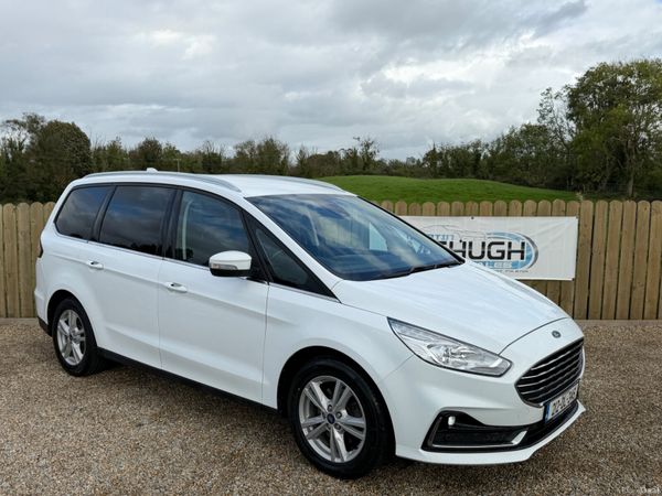 Ford Galaxy MPV, Diesel, 2021, White
