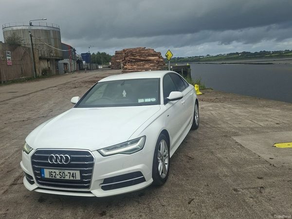 Audi A6 Saloon, Diesel, 2016, White