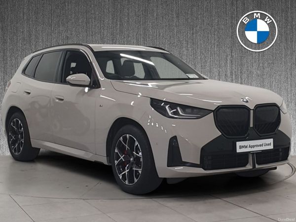 BMW X3 SUV, Petrol Plug-in Hybrid, 2026, Grey