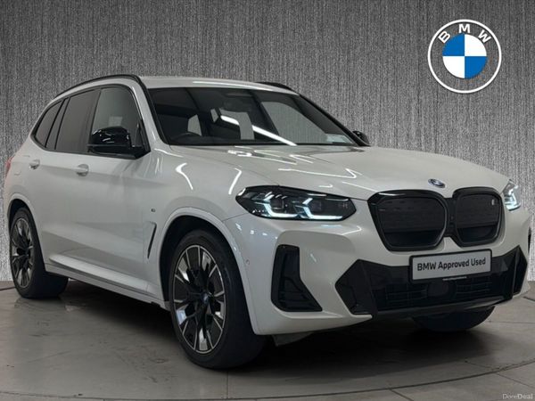 BMW iX3 SUV, Electric, 2023, White