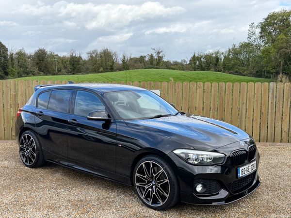 BMW 1-Series Hatchback, Diesel, 2018, Black