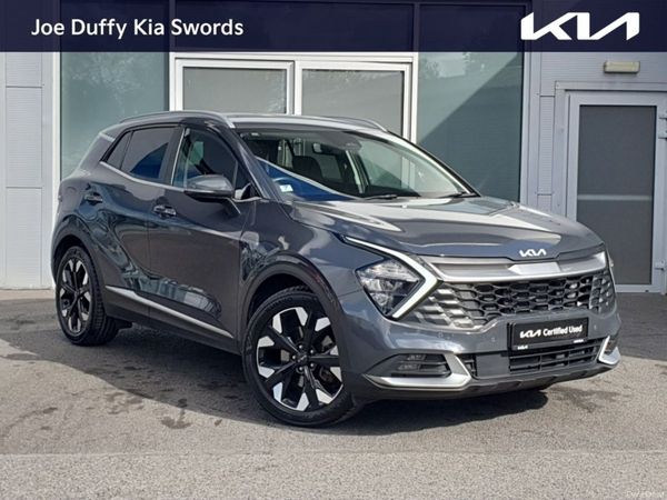 Kia Sportage SUV, Petrol Plug-in Hybrid, 2023, Grey