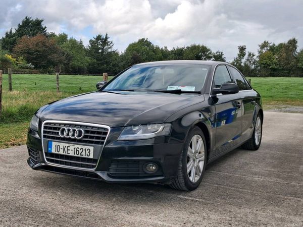 Audi A4 Saloon, Diesel, 2010, Black