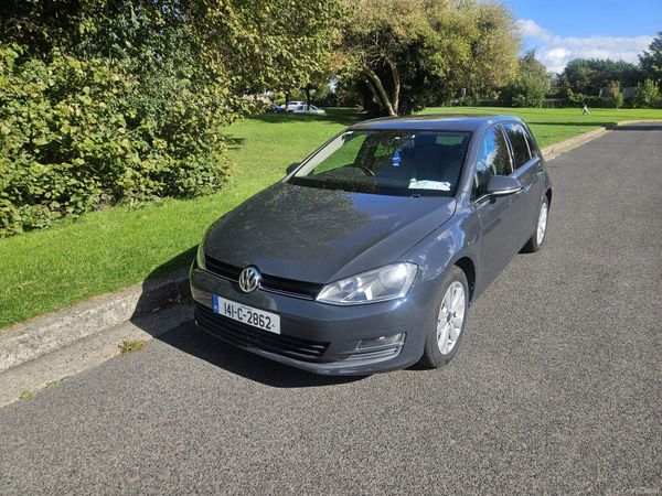 Volkswagen Golf Hatchback, Diesel, 2014, Grey
