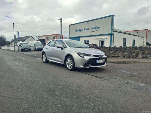 Toyota Corolla Hatchback, Petrol Hybrid, 2024, Grey