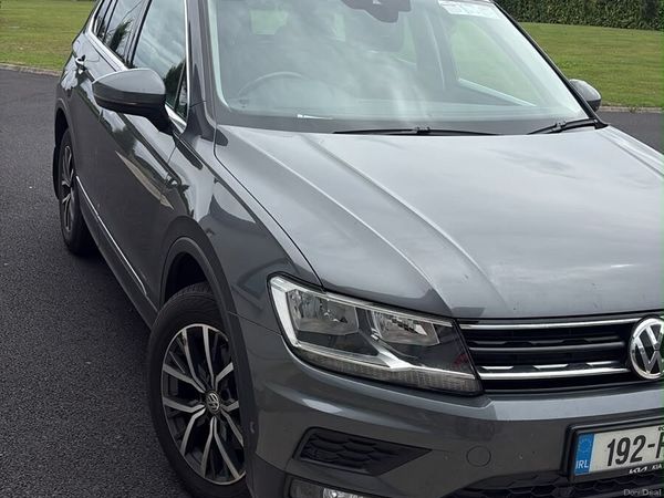 Volkswagen Tiguan SUV, Diesel, 2019, Grey