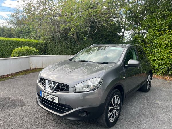 Nissan Qashqai Hatchback, Diesel, 2014, Grey