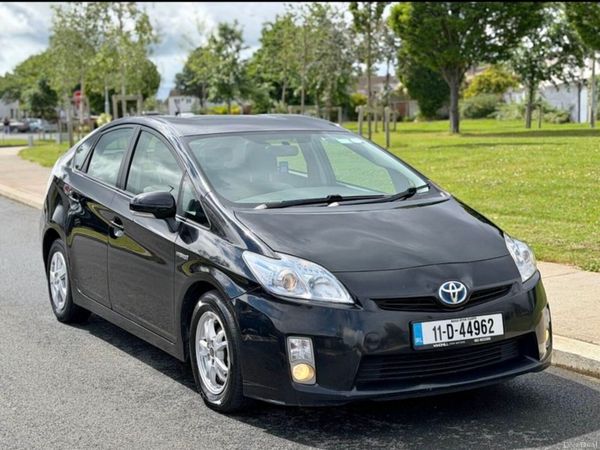 Toyota Prius Hatchback, Petrol Hybrid, 2011, Black