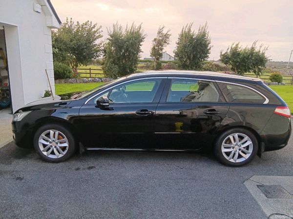 Peugeot 508 Estate, Diesel, 2012, Black