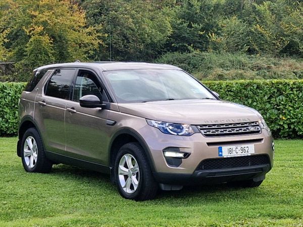 Land Rover Discovery Sport SUV, Diesel, 2018, Grey