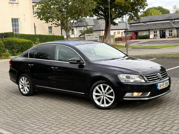 Volkswagen Passat Saloon, Diesel, 2014, Black