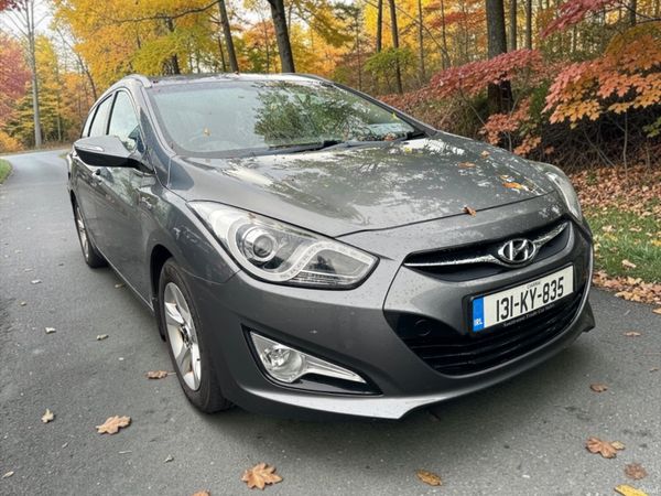 Hyundai i40 Estate, Diesel, 2013, Silver