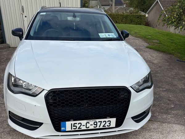 Audi A3 Hatchback, Diesel, 2015, White
