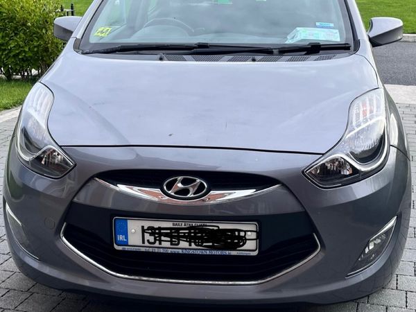 Hyundai ix20 MPV, Petrol, 2013, Grey