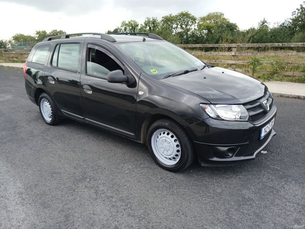 Dacia Logan Estate, Diesel, 2014, Black