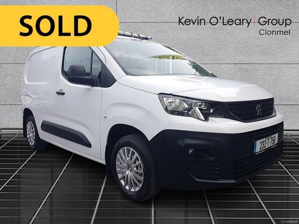 Peugeot Partner MPV, Diesel, 2023, White