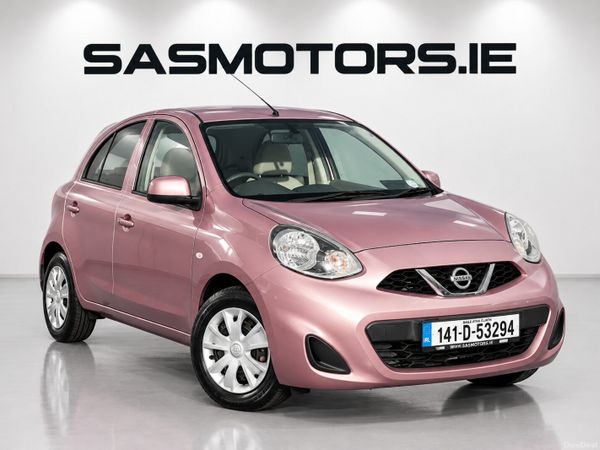 Nissan March Hatchback, Petrol, 2014, Other