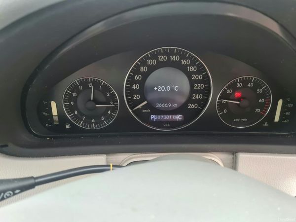 Mercedes-Benz CLK Coupe, Petrol, 2005, Black