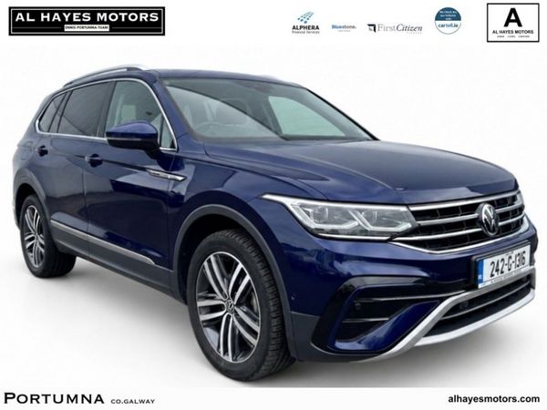 Volkswagen Tiguan Allspace SUV, Diesel, 2024, Blue
