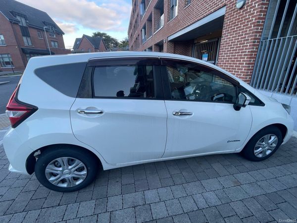 Nissan Note MPV, Petrol Hybrid, 2017, White