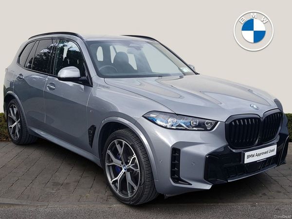BMW X5 SUV, Petrol Plug-in Hybrid, 2023, Grey