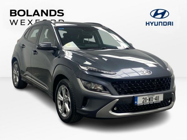 Hyundai KONA MPV, Petrol, 2021, Grey