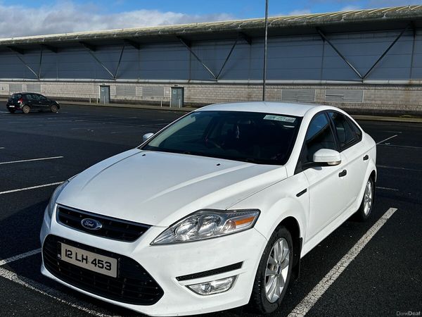 Ford Mondeo Hatchback, Diesel, 2012, White