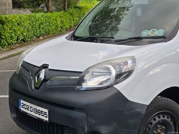 Renault Kangoo MPV, Electric, 2020, White