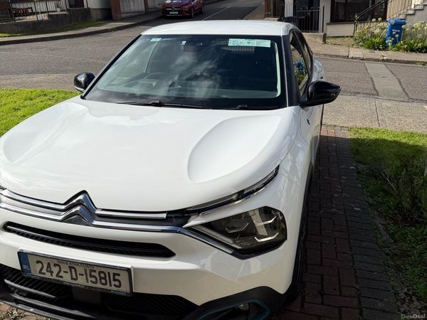 Citroen e-C4 Van, Electric, 2024, White