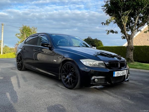 BMW 3-Series Saloon, Diesel, 2009, Black