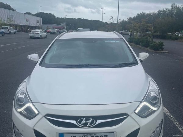 Hyundai i40 Estate, Diesel, 2012, White