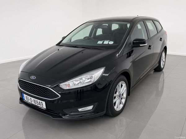 Ford Focus Estate, Diesel, 2016, Black
