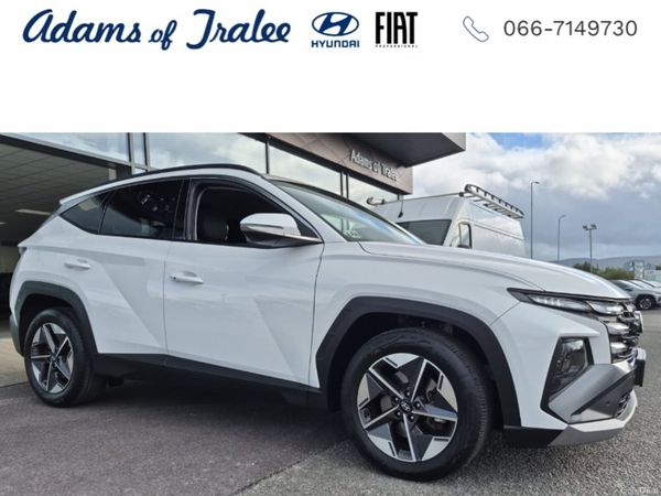 Hyundai Tucson MPV, Diesel, 2024, White