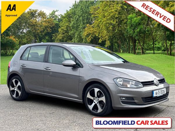 Volkswagen Golf Hatchback, Petrol, 2014, Grey