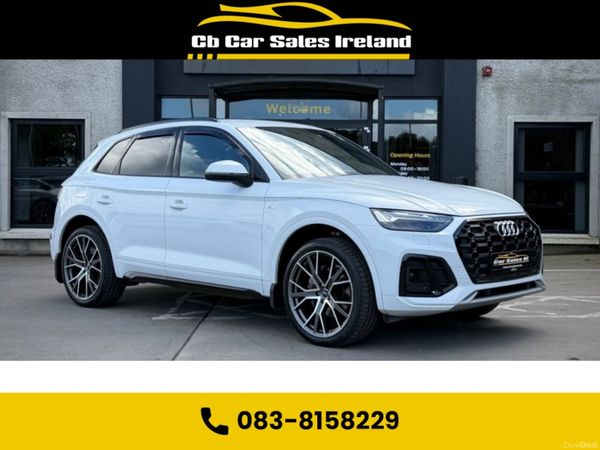 Audi Q5 Estate, Diesel, 2021, White