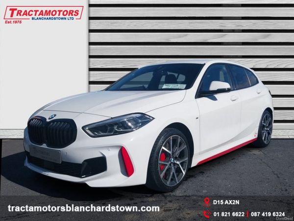 BMW 1-Series Hatchback, Petrol, 2021, White